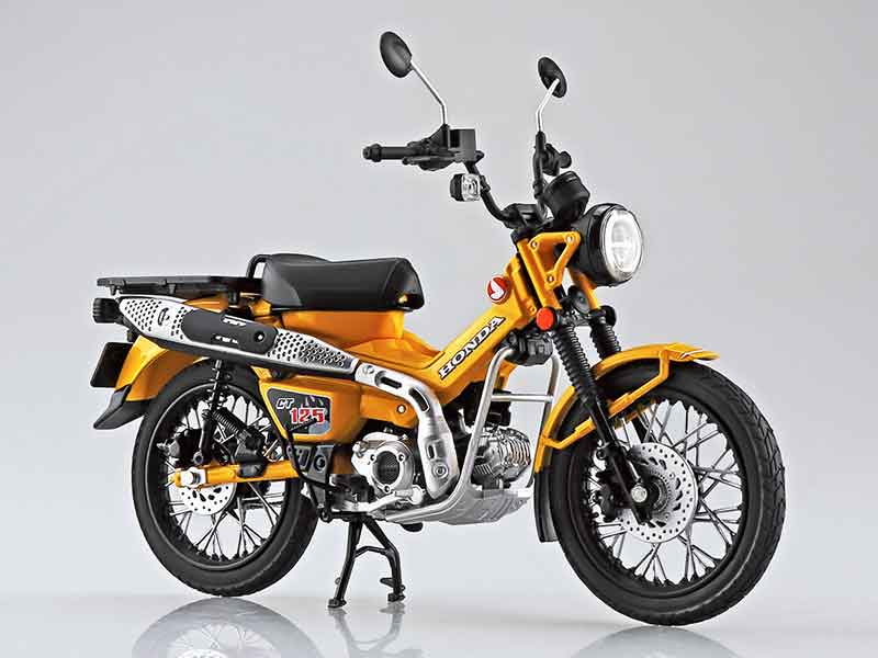 アオシマの1/12 完成品バイクシリーズに「Honda CT125 ハンターカブ」が再登場! 記事8