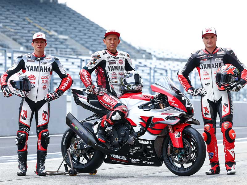 【ヤマハ】「#21 YAMAHA RACING TEAM」が鈴鹿8耐に参戦する「YZF-R1」をお披露目!カラーは99年のYZF-R7がモチーフ メイン
