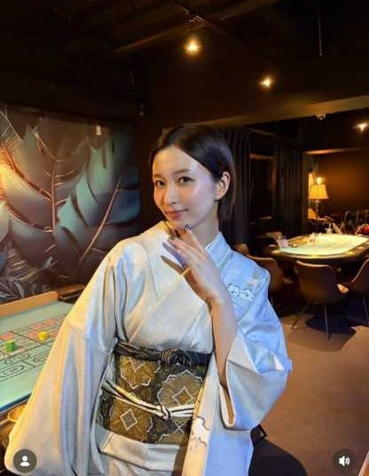 Instagram:岡崎紗絵(@sae_okazaki)より