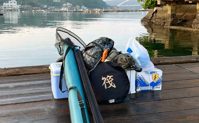 「釣りに目覚まし時計が必須？」 カカリ釣りであって良かったもの3選