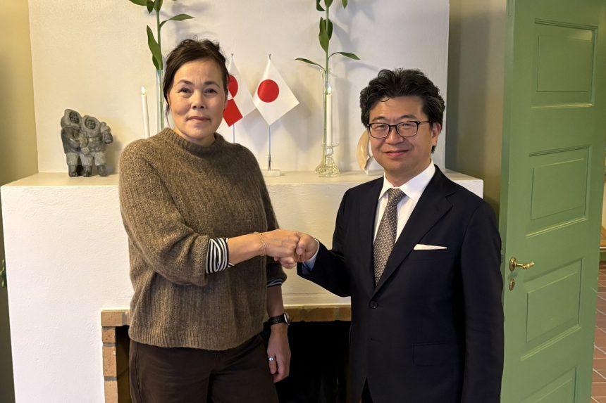 北極地域の平和と持続可能な発展に向けて連携強化　笹川平和財団とグリーンランド自治政府が覚書　画像１