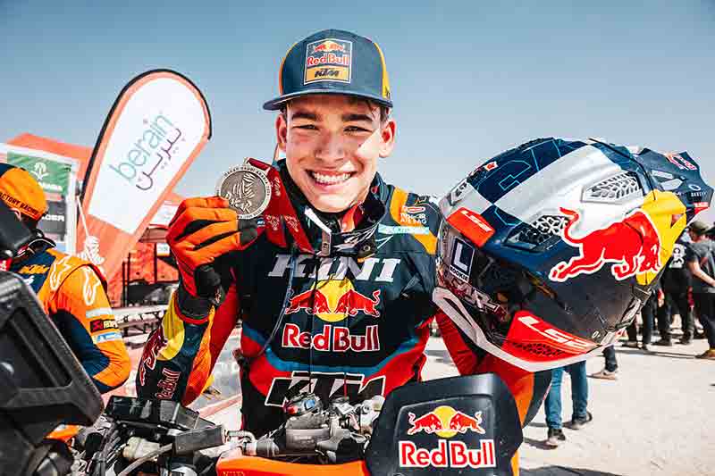 【KTM】ダニエル･サンダースが2025年ダカールラリー優勝！ 記事4