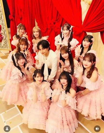 Instagram:中島健人(@kento.nakajima_313)より