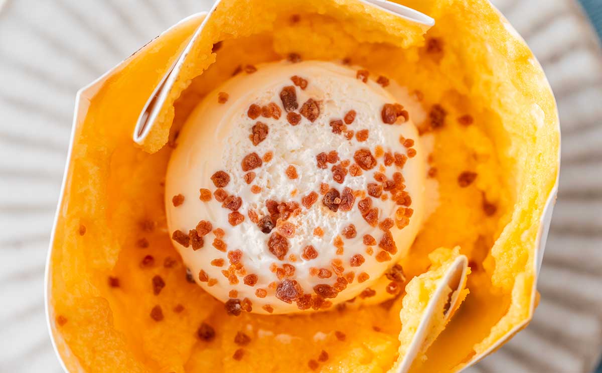 「最高に美味しかった」【セブン】新発売スイーツは新感覚な味わいに