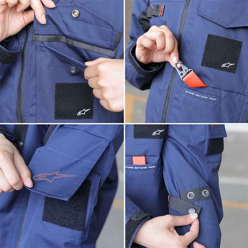 アルパインスターズのライトウェイトライディングパーカ「FACTION-A PARKA ASIA」が岡田商事から発売! 記事4