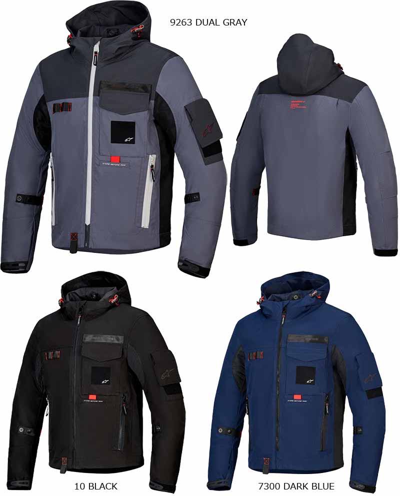 アルパインスターズのライトウェイトライディングパーカ「FACTION-A PARKA ASIA」が岡田商事から発売! 記事5