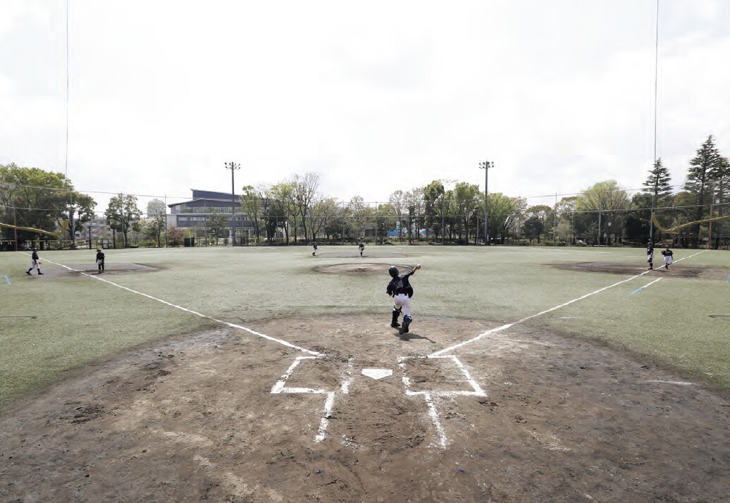 守る練習法/ボール回しタイムトライアル『少年野球　デキる選手はやっている「打つ・走る・投げる・守る」』