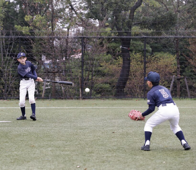 守る練習法/２人１組ペッパー『少年野球　デキる選手はやっている「打つ・走る・投げる・守る」』