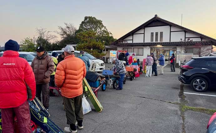 吉田康雄のザ・チャレンジへらぶな【放流日の翌日ってどうよ！？#1】