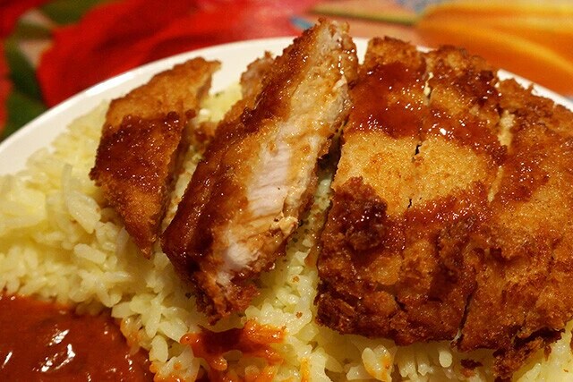 やっぱり、とんかつだ