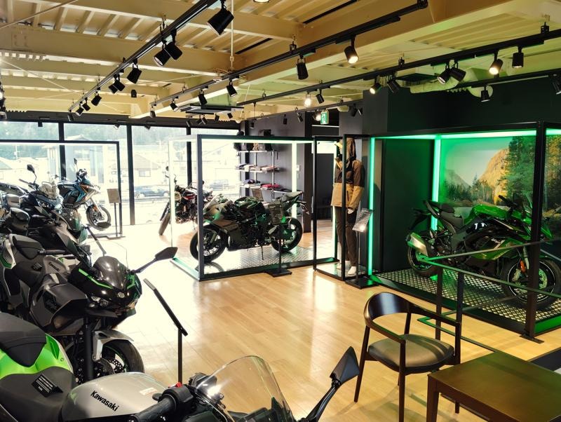 歴史・文化・産業・自然が調和した岡山県倉敷市にある「カワサキ