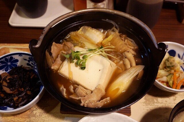 端正なお顔立ち