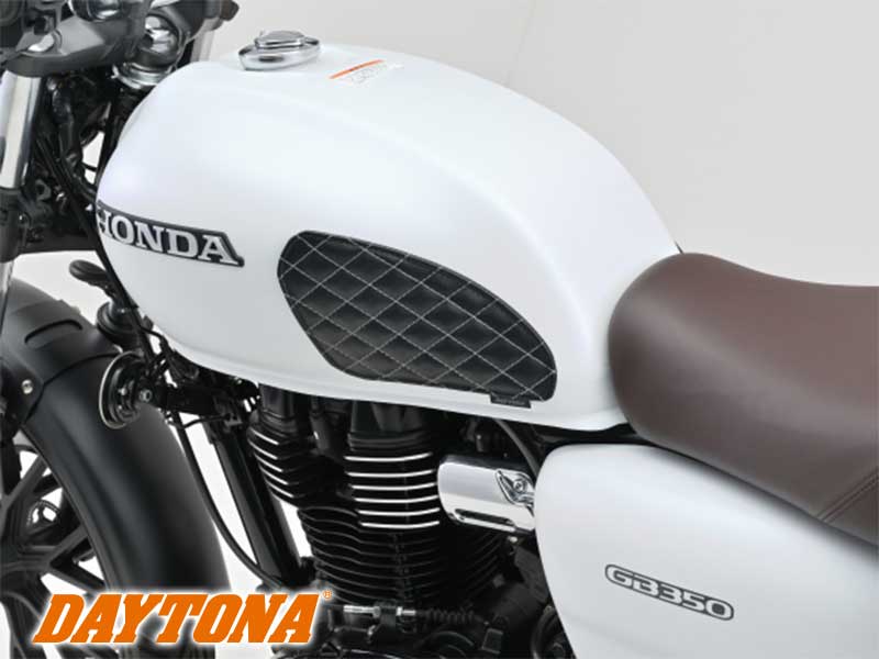 デイトナの車種専用「レザーニーグリップパッド」に Rebel1100/250/500/GB350/SR400用が登場! メイン