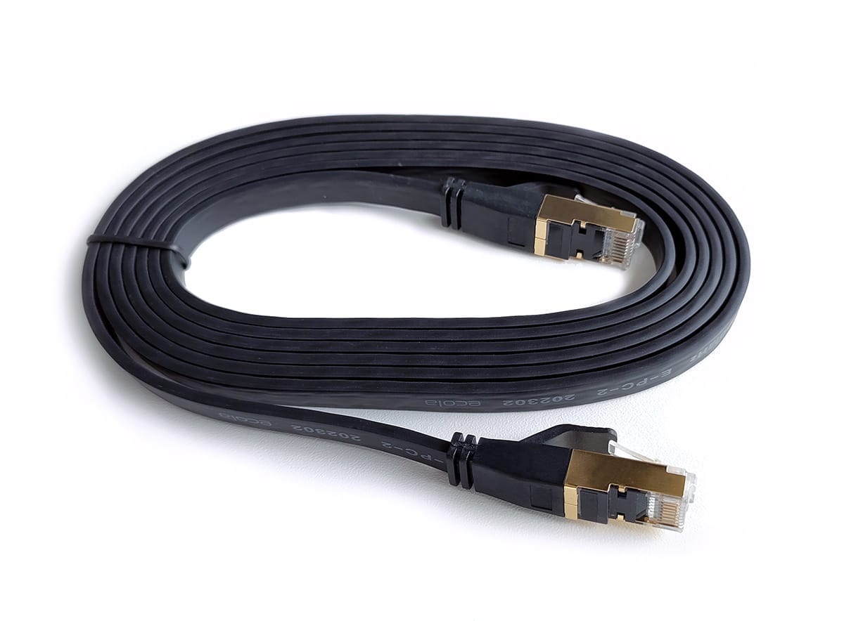 ダイソーで550円!超高速「CAT8 LANケーブル」は本当に意味あるのか検証してみた!の画像1