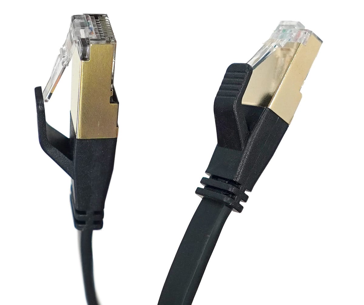 ダイソーで550円!超高速「CAT8 LANケーブル」は本当に意味あるのか検証してみた!の画像1
