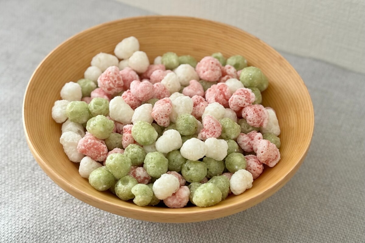 デビューにもおすすめ！【栗山米菓】根強いファンも多いひな祭りおやつ