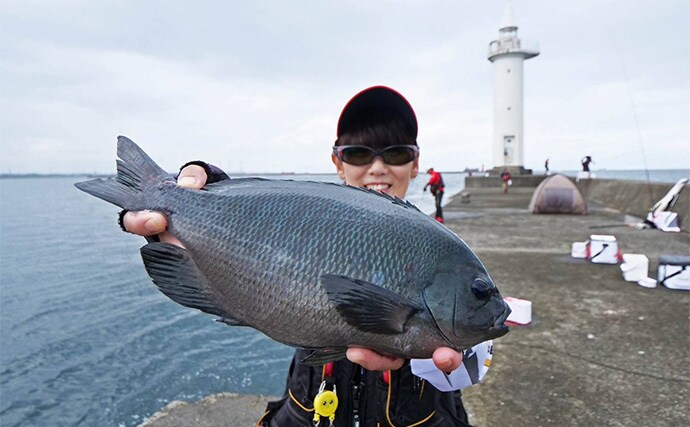 波止フカセ釣り講座に参加してみた【大分】チヌに良型クロにマダイと多彩釣果に笑顔