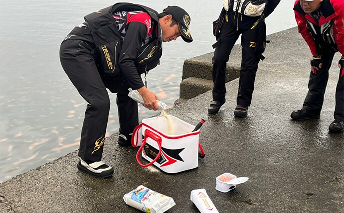 波止フカセ釣り講座に参加してみた【大分】チヌに良型クロにマダイと多彩釣果に笑顔