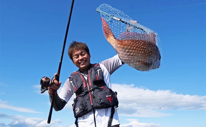 波止フカセ釣り講座に参加してみた【大分】チヌに良型クロにマダイと多彩釣果に笑顔