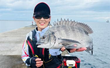 波止フカセ釣り講座に参加してみた【大分】チヌに良型クロにマダイと多彩釣果に笑顔