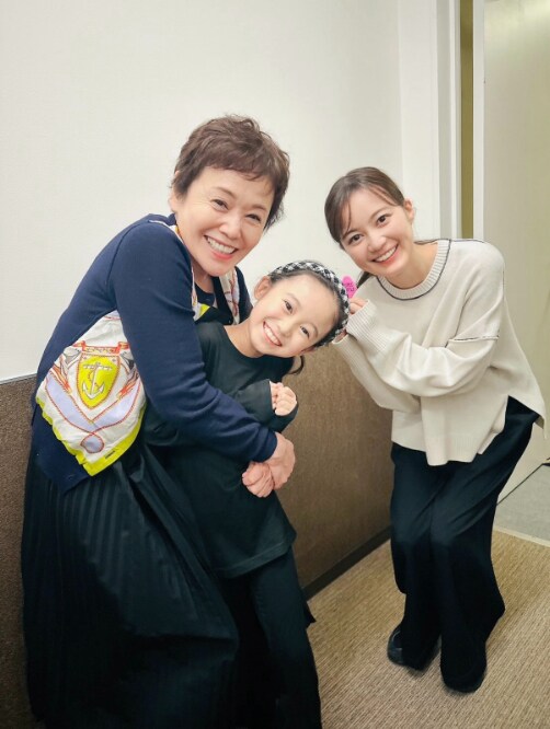 Instagram:大竹しのぶ(@shinobu717_official)より