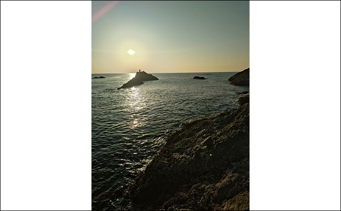 地磯でのフカセ釣りで寒グレ（メジナ）を狙う【和歌山】エサ取りのタカベに苦戦