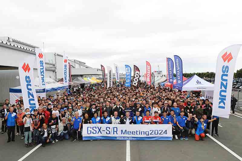 【スズキ】「GSX-S/R Meeting 2025」をスズキ浜松工場で10/12に開催！ オリジナルグッズ先行販売中 記事1