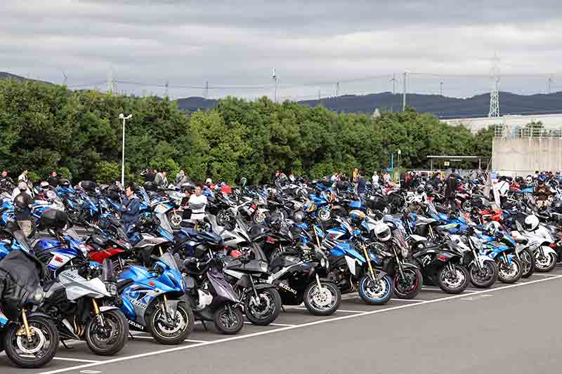 【スズキ】「GSX-S/R Meeting 2025」をスズキ浜松工場で10/12に開催！ オリジナルグッズ先行販売中 記事10