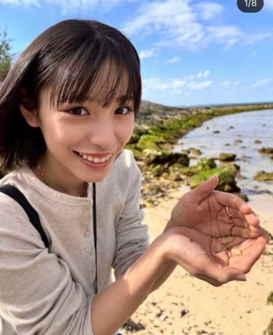 "Instagram：當真あみ(@ami_touma_)より "