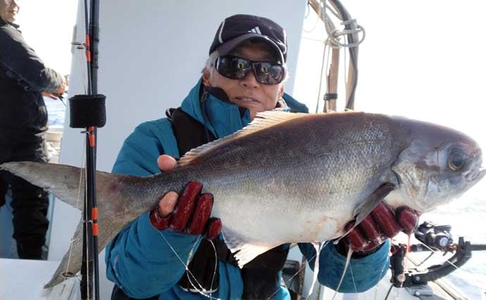 【沖釣り釣果速報】テンビン五目で7kgメダイ浮上！イサキ・アカイサキ交じり多彩釣果（福岡）