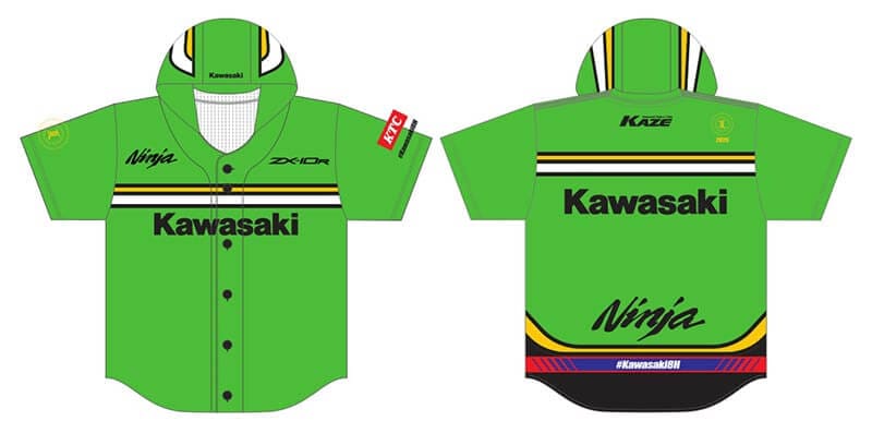 【カワサキ】鈴鹿8耐ライダーのサイン入りシャツが当たる！「Kawasaki Plaza Racing Team 8耐応援ありがとうキャンペーン」を実施中 記事1