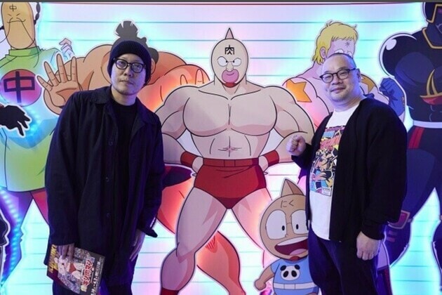 『キン肉マン』大好き作家・燃え殻さんと爪切男さんが4月の連載を激論！