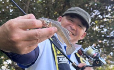 「25cm級良型ハゼがヒット！」ハゼスプで多彩なゲスト含みアタリ堪能【静岡・大賀茂川】