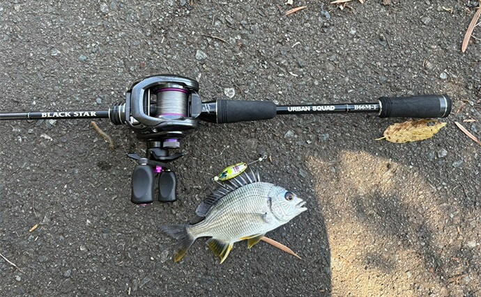 「25cm級良型ハゼがヒット！」ハゼスプで多彩なゲスト含みアタリ堪能【静岡・大賀茂川】