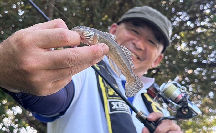 「25cm級良型ハゼがヒット！」ハゼスプで多彩なゲスト含みアタリ堪能【静岡・大賀茂川】