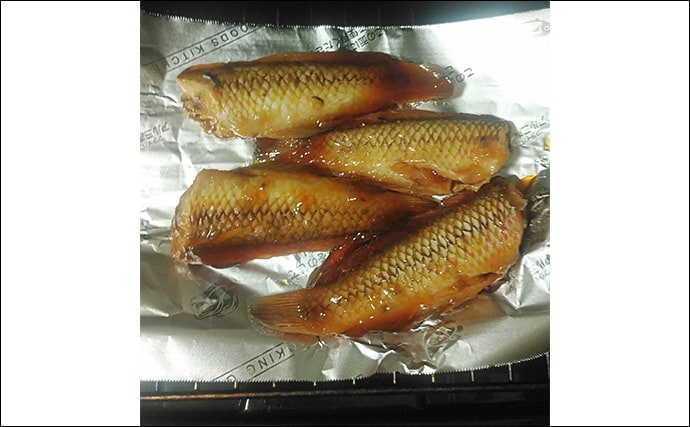 釣ったキュウセンベラで作る「焼き絞め」レシピ　香ばしさが最大の売り