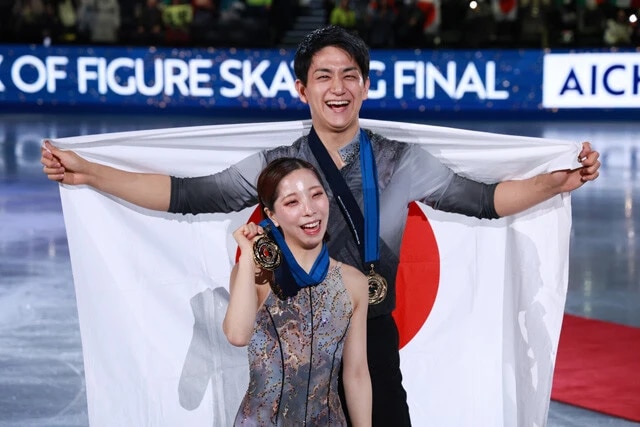 三浦璃来／木原龍一（フィギュアスケート）　金メダル最有力「りくりゅう」。昨年12月のグランプリファイナルも制した世界王者