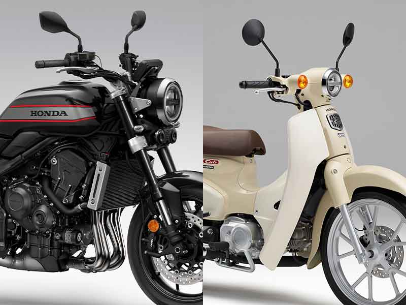 【ホンダ】最新 CB1000F や新基準原付「スーパーカブ110 Lite」などを展示/Japan Mobility Show 2025 出展情報 メイン