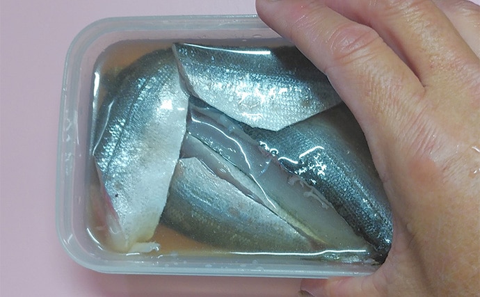 釣魚で作る「酒の肴」レシピ：カマスの濃厚焼き　濃い味付けがコツ