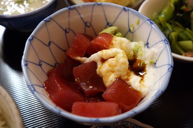 間違いなく新鮮なまぐろ