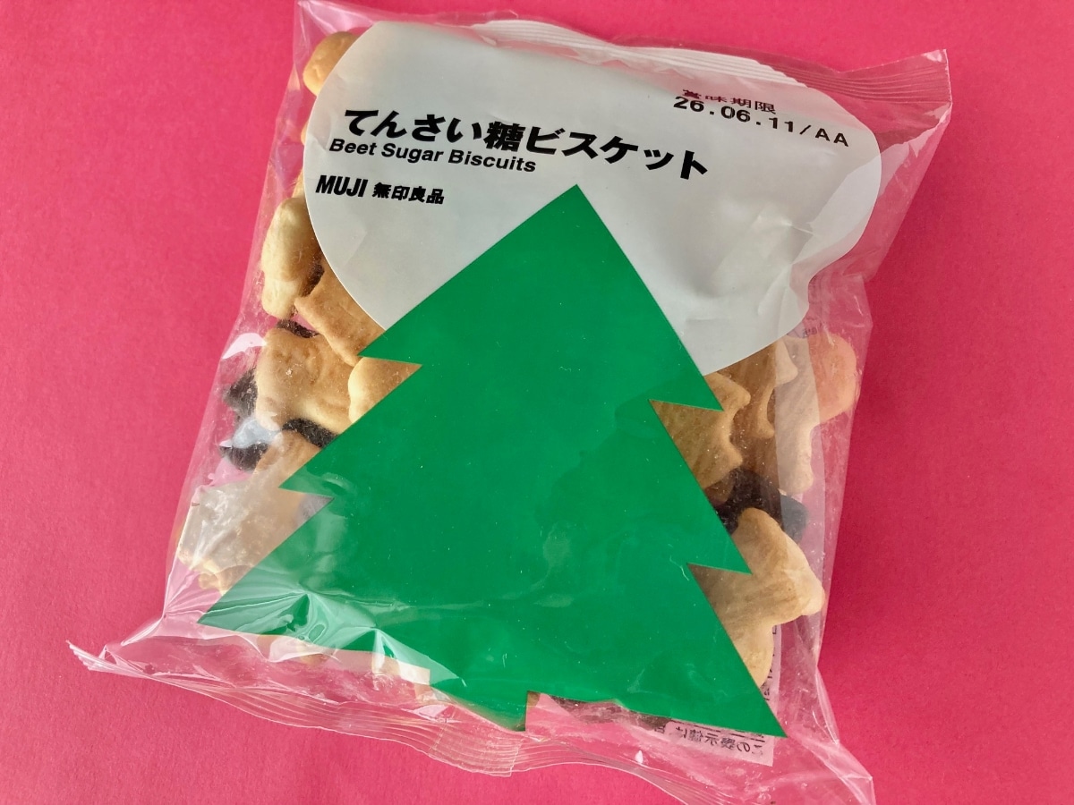 「リピート確定！」「クリスマスパッケージが可愛い！」【無印良品】安心感とシンプルな美味しさが好印象のビスケット