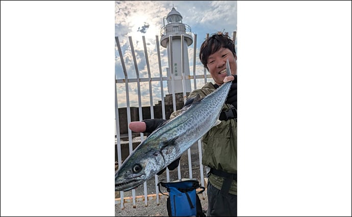 春まで閉鎖になった『大阪南港魚つり園』でのショアジギ釣行でサゴシ3連発！