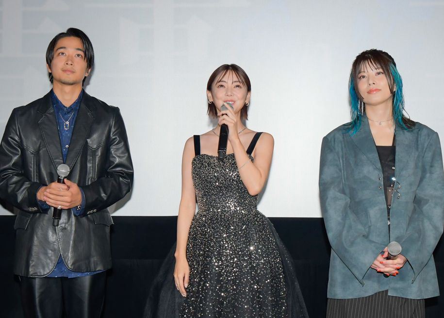 「情事と事情」先行プレミア上映・完成披露イベントより　撮影：永田正雄