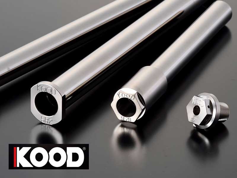 KOOD（クード）のクロモリ製アクスルシャフトにトライアンフ・ホンダ・ヤマハ向け新ラインナップが追加 メイン