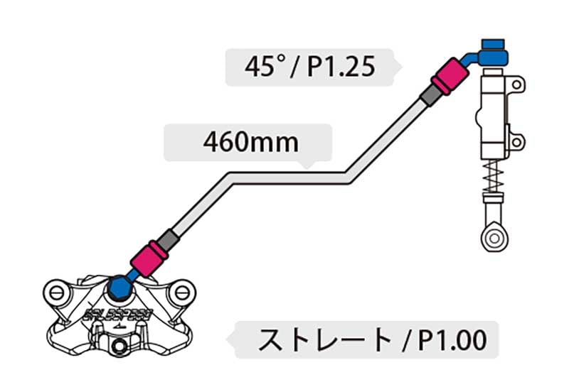 アクティブが CT125ハンターカブ用足回りパーツ提案／アルミ鍛造ホイール専用キャリパーサポートが新登場 記事8