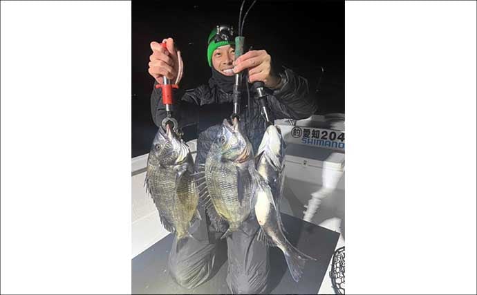 【沖のルアー釣果速報】根魚ボート便でメバルラッシュ！最大24cm頭に連発（愛知）