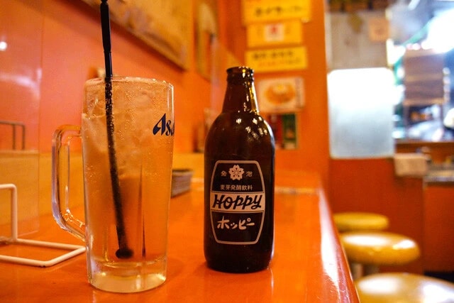 「ホッピー（白）セット」（490円）