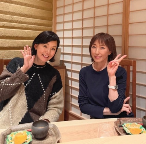 Instagram:高島礼子(@reico.official)より