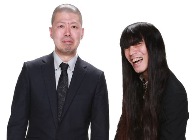 金属バット（結成19年目・吉本興業）※2024年グランプリファイナル進出 小林圭輔（左）友保隼平（右）©フジテレビ
