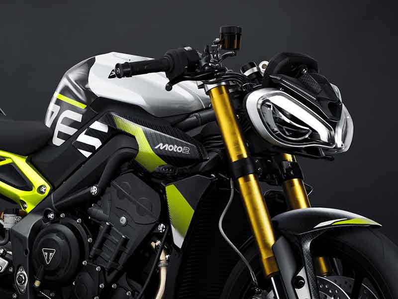 Street Triple 765 RX／Street Triple Moto2（TM） Edition メイン